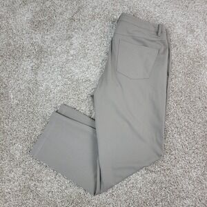 BYLT Premium Basics Mens 38 Solid Beige Performance Stretch Chino Pants